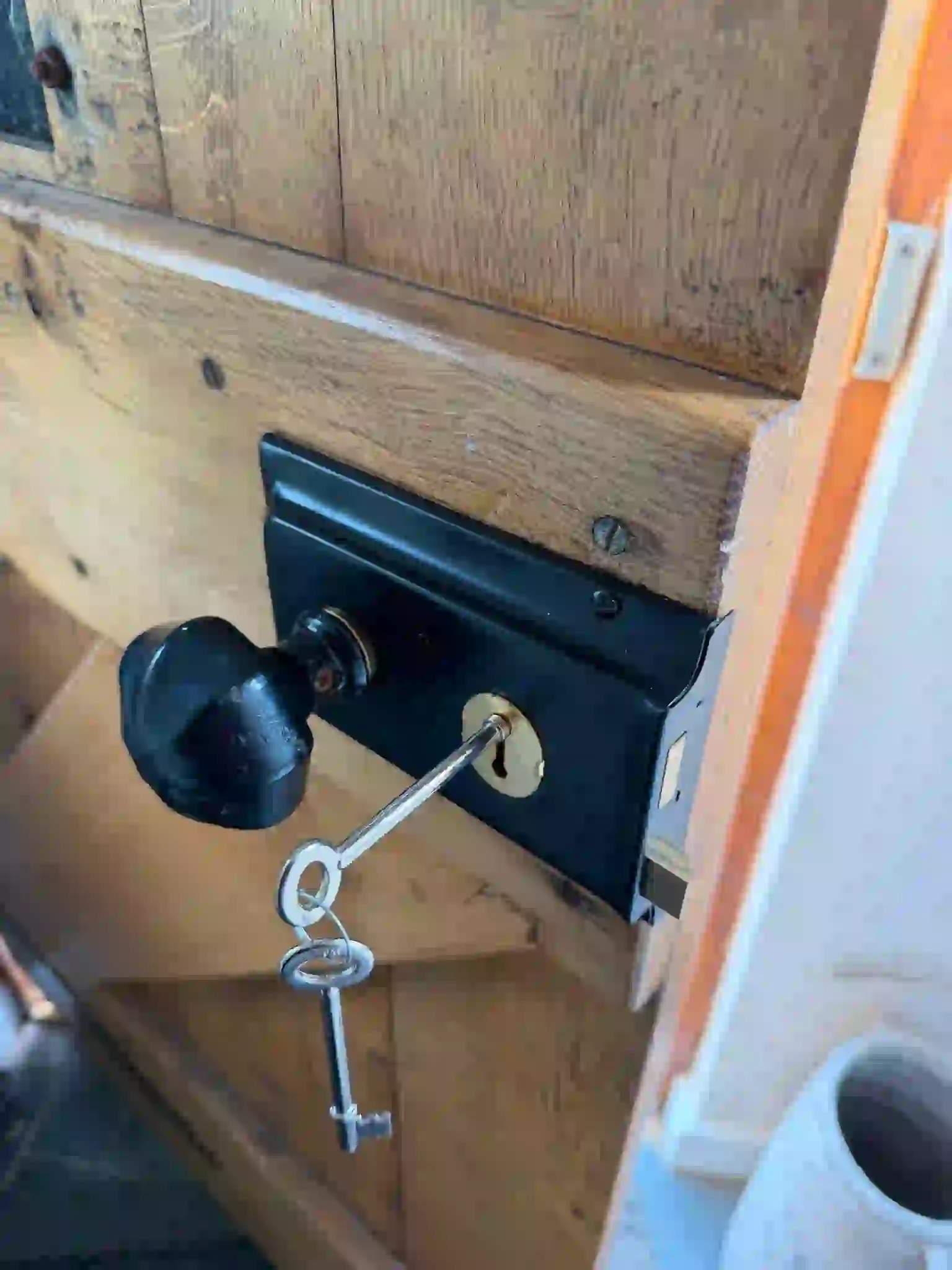 Recent locksmith work