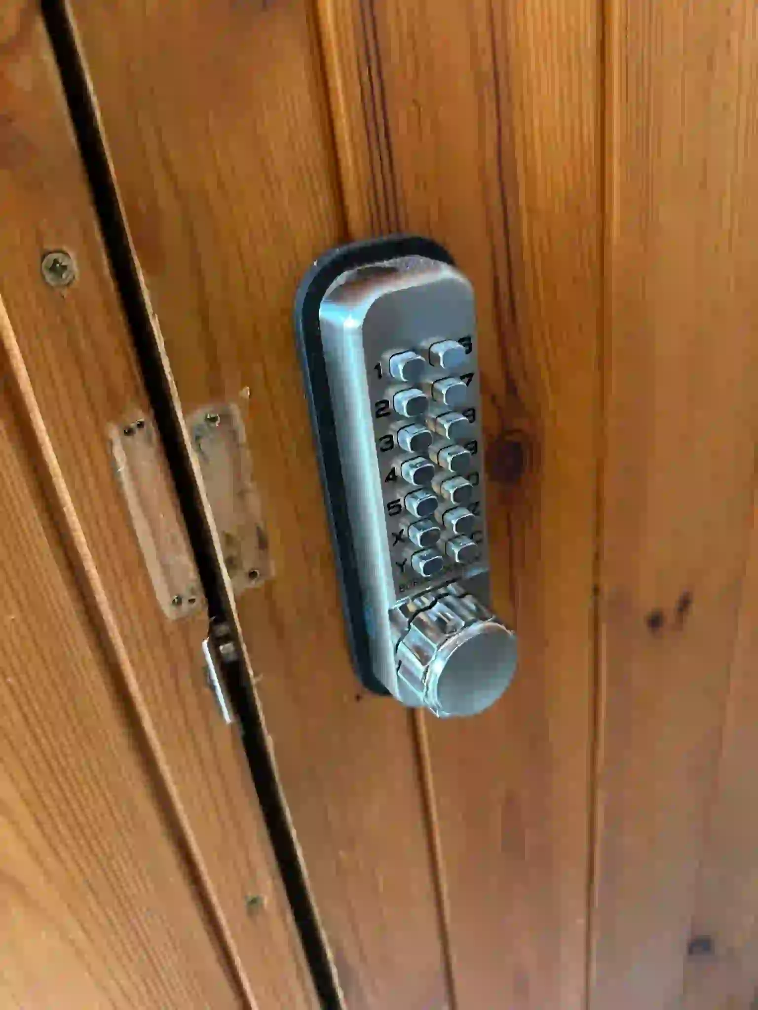 Recent locksmith work