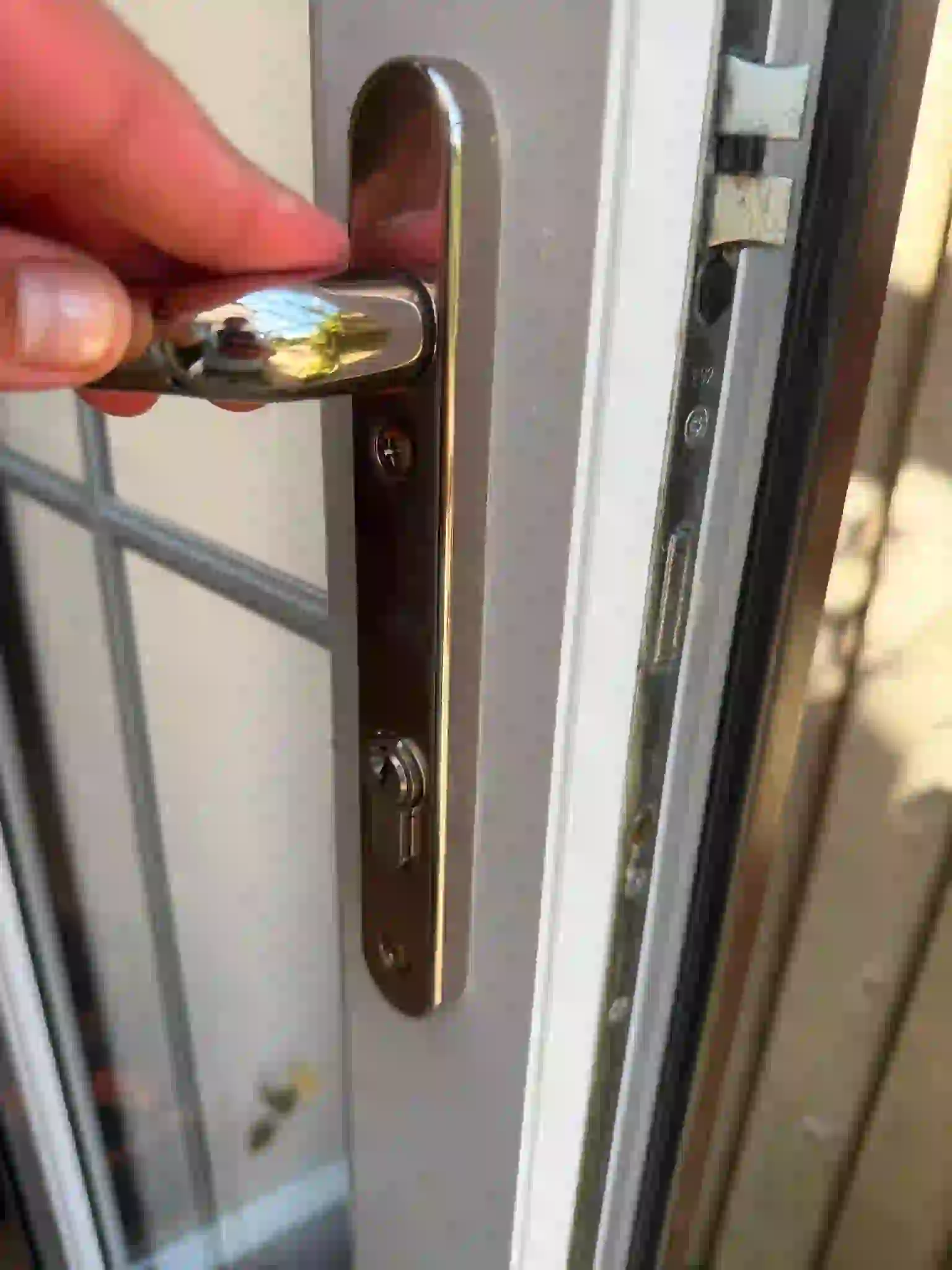 Recent locksmith work