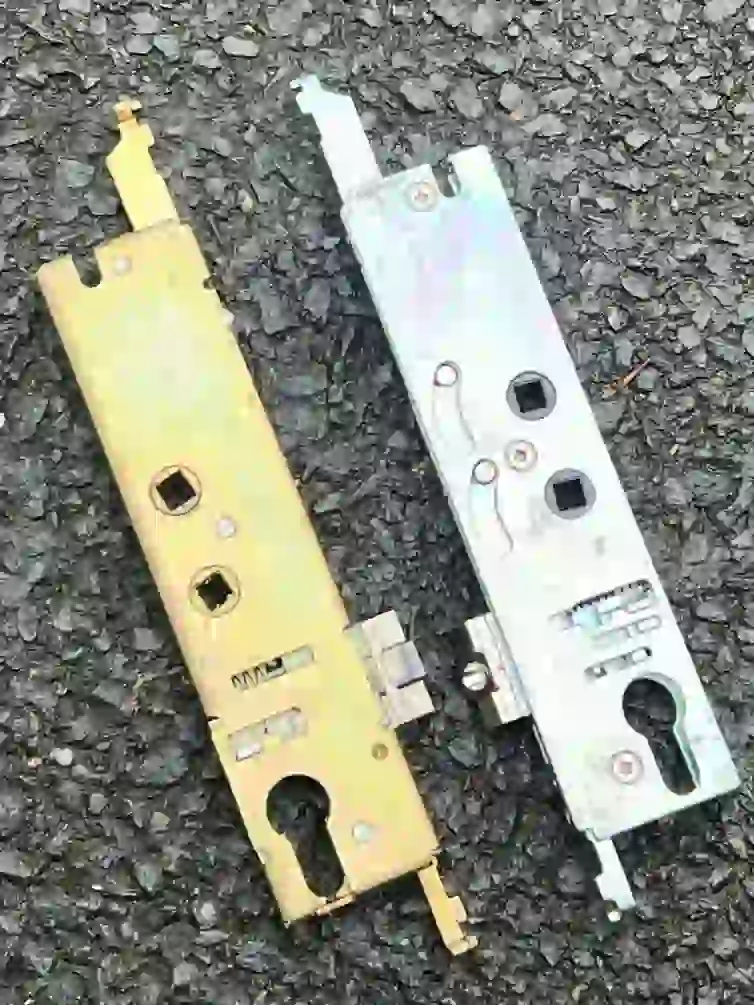 Recent locksmith work