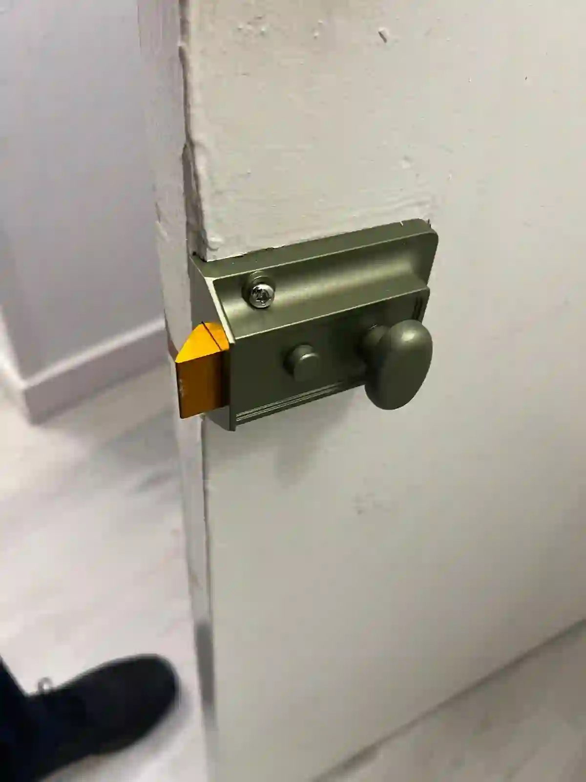 Recent locksmith work
