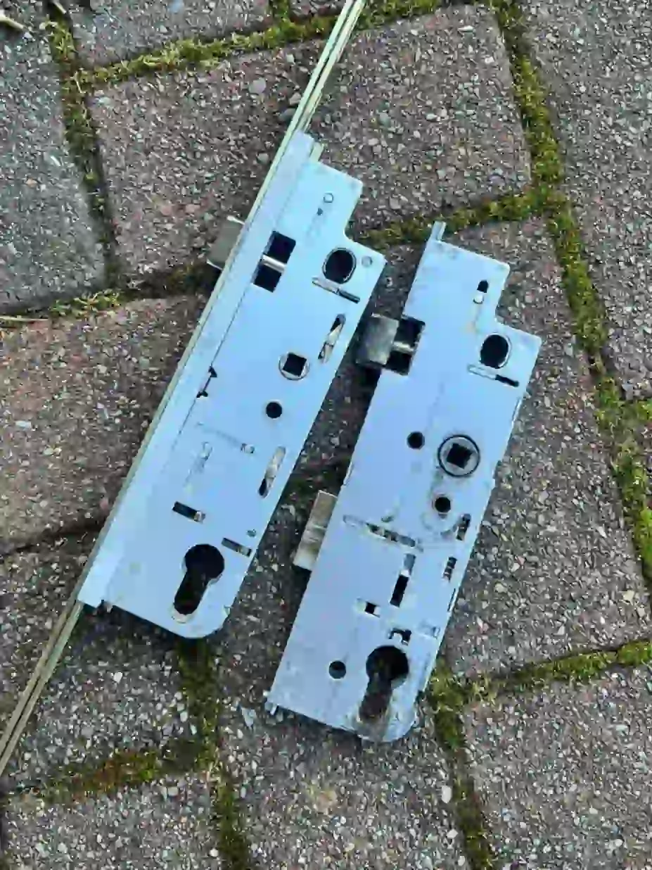 Recent locksmith work