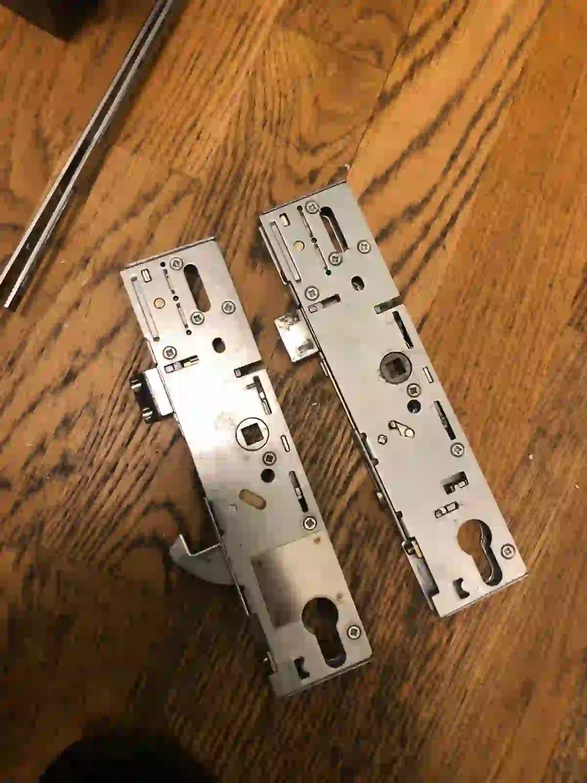 Recent locksmith work