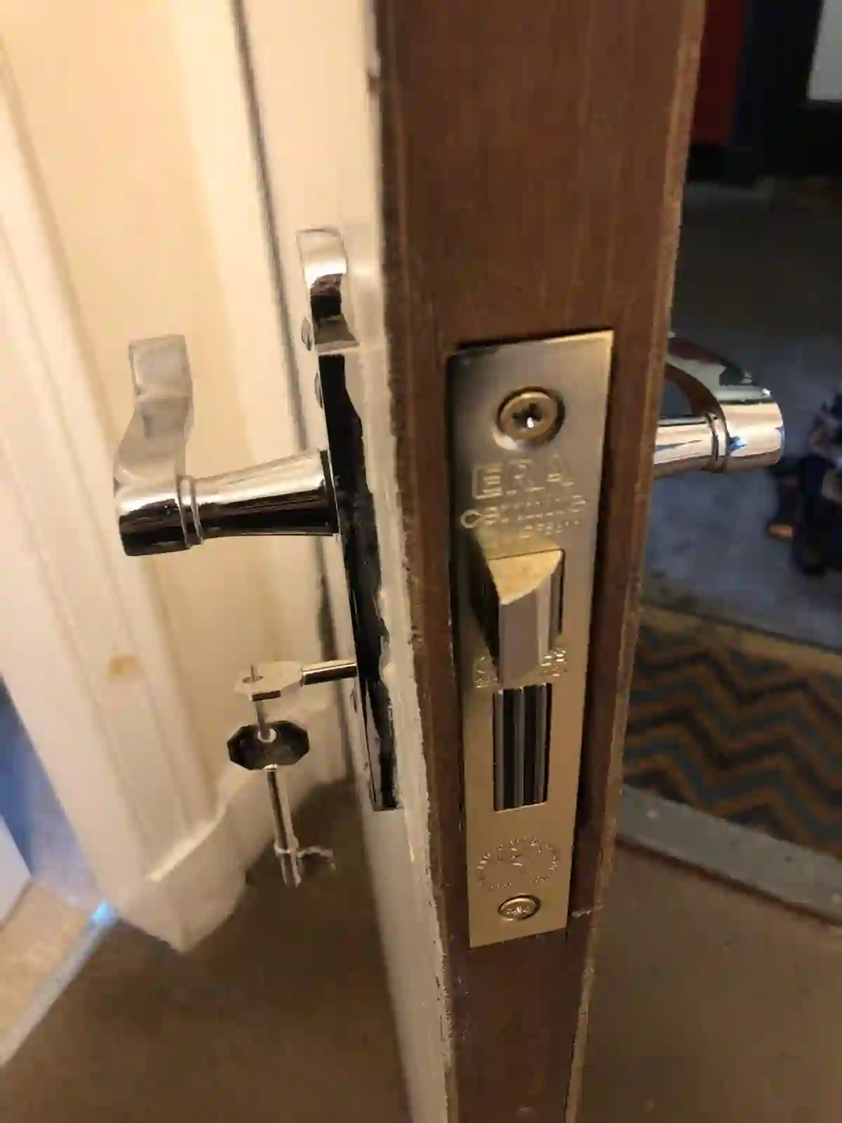 Recent locksmith work