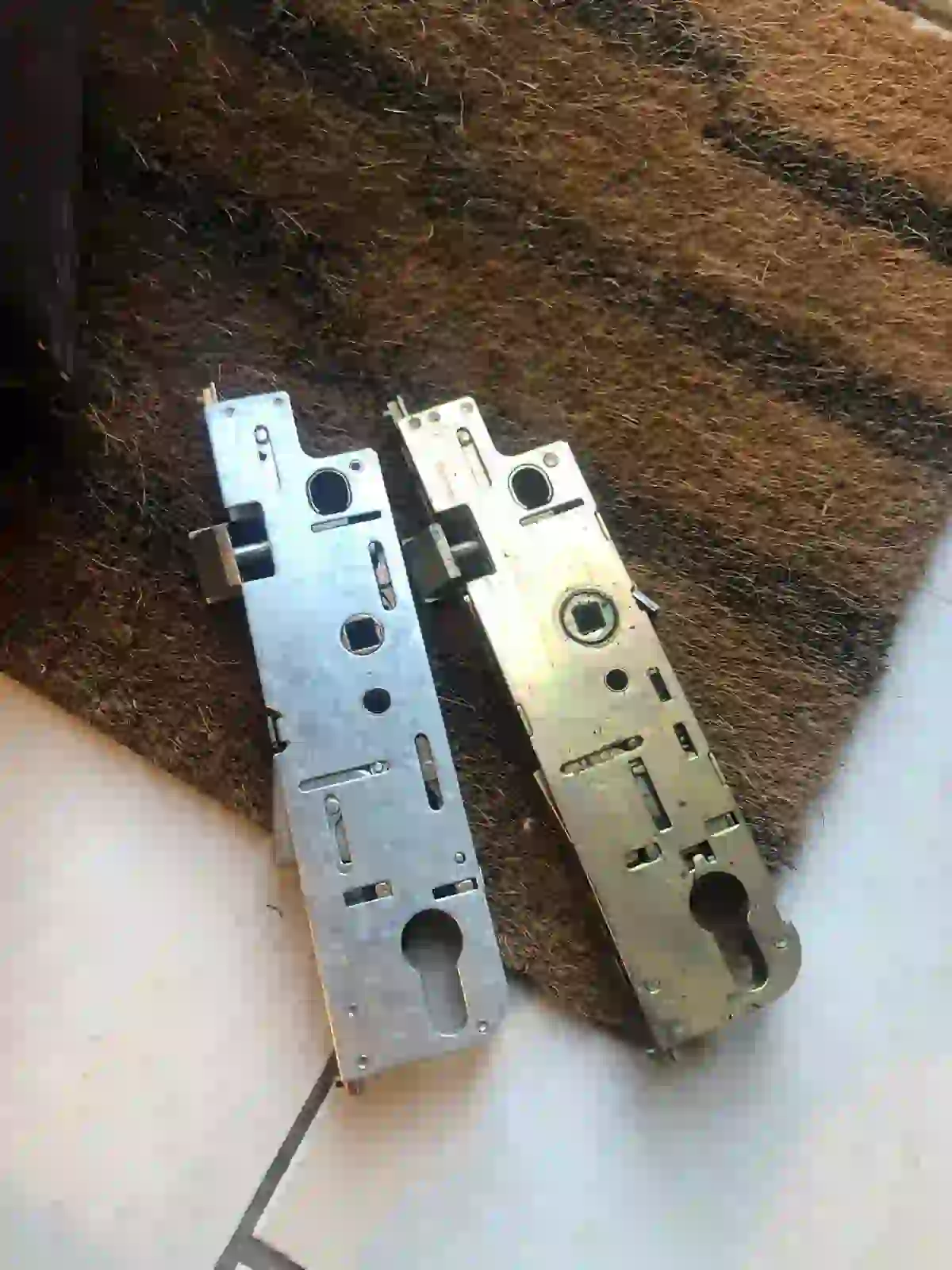 Recent locksmith work
