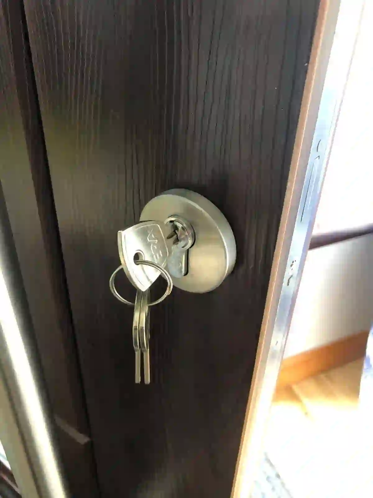 Recent locksmith work