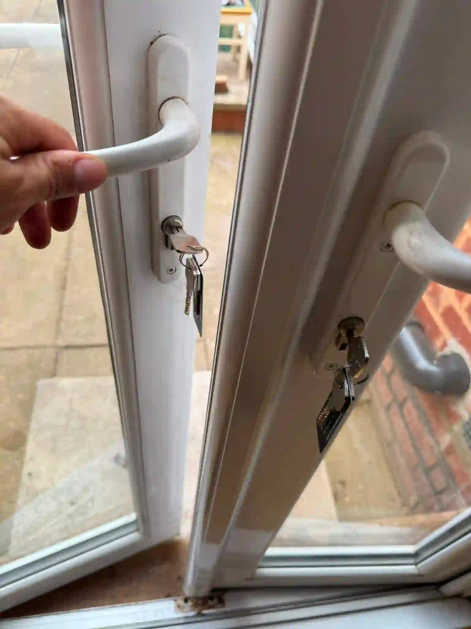 Recent locksmith work