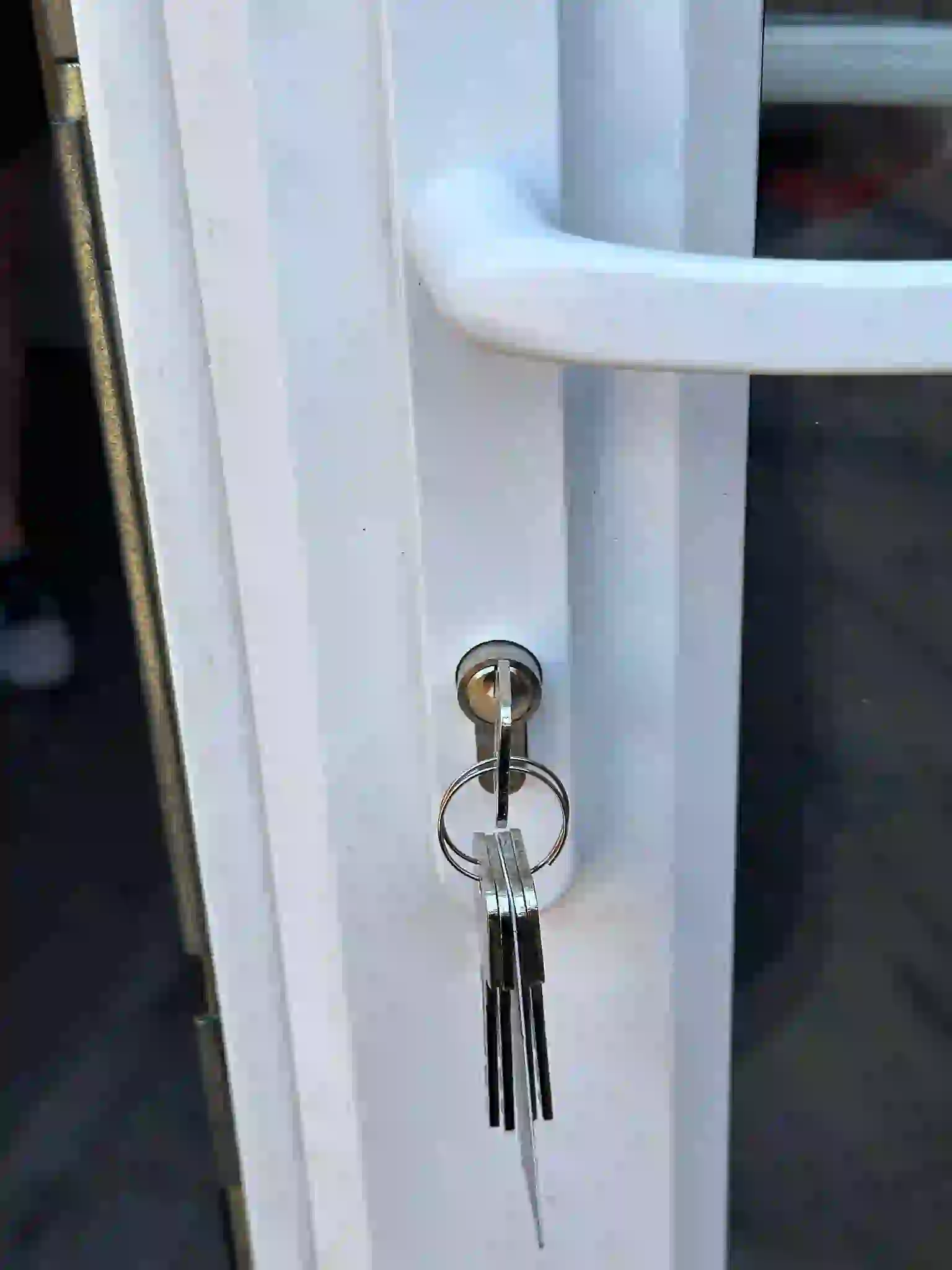 Recent locksmith work