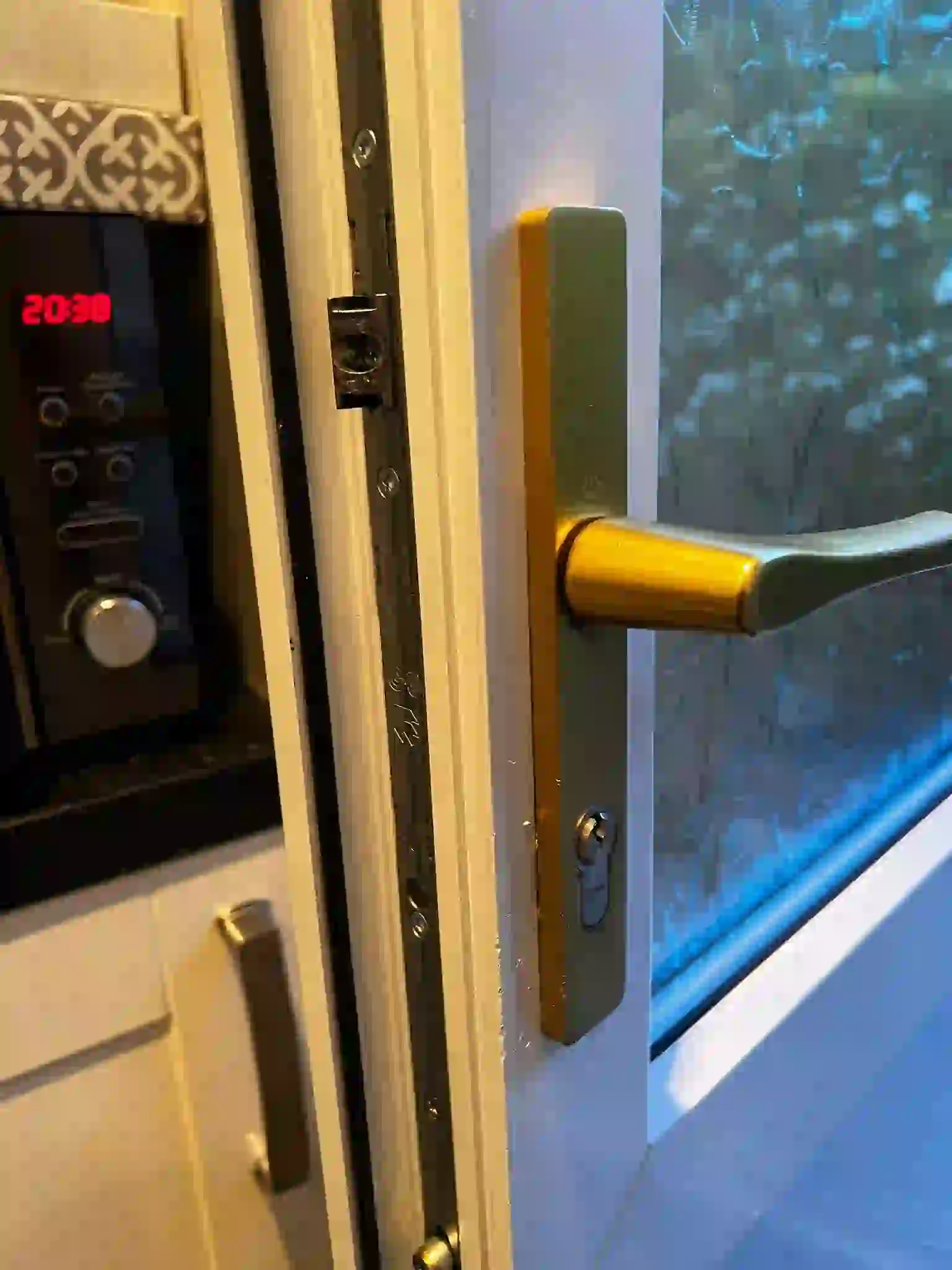 Recent locksmith work