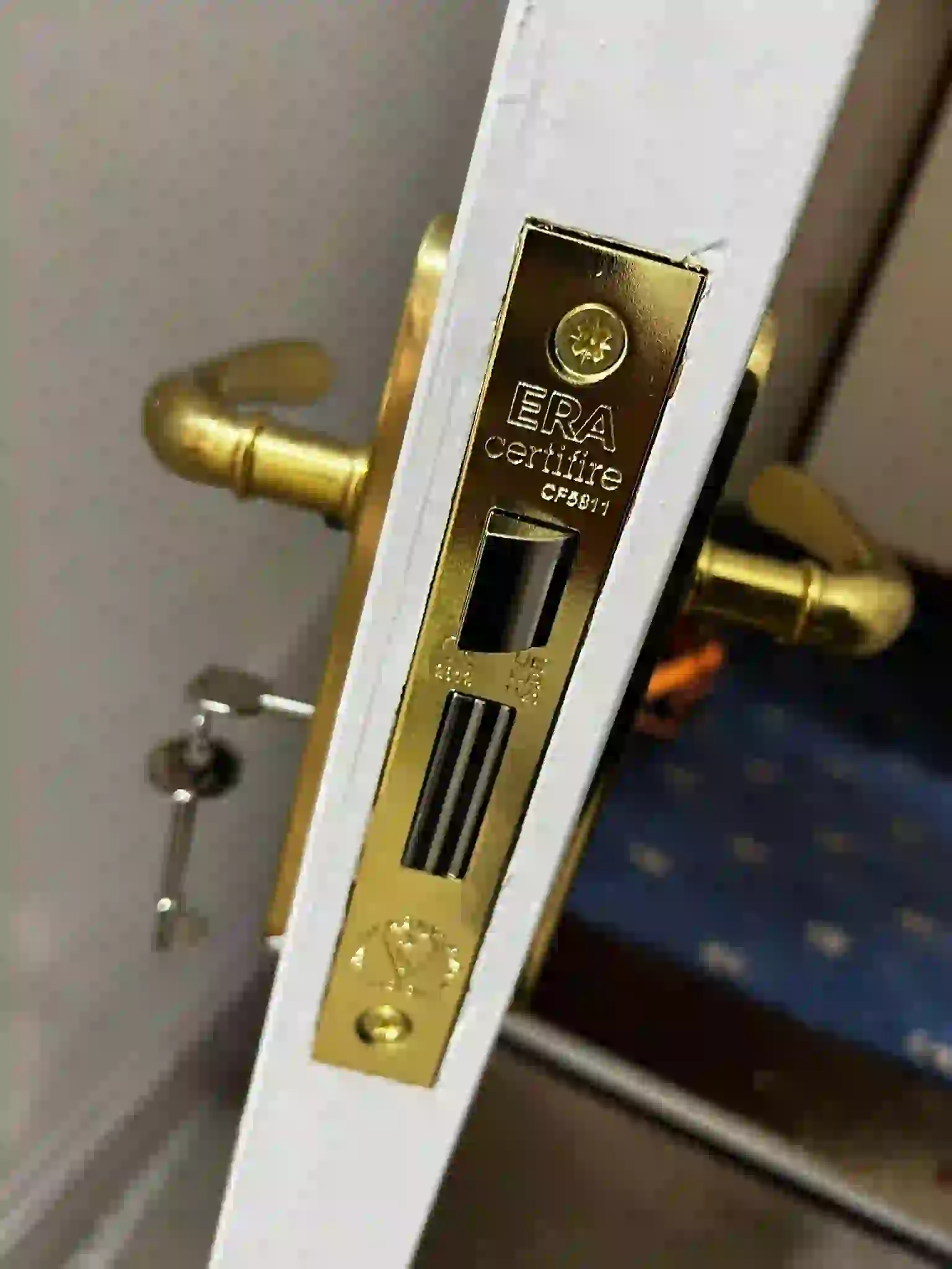 Recent locksmith work