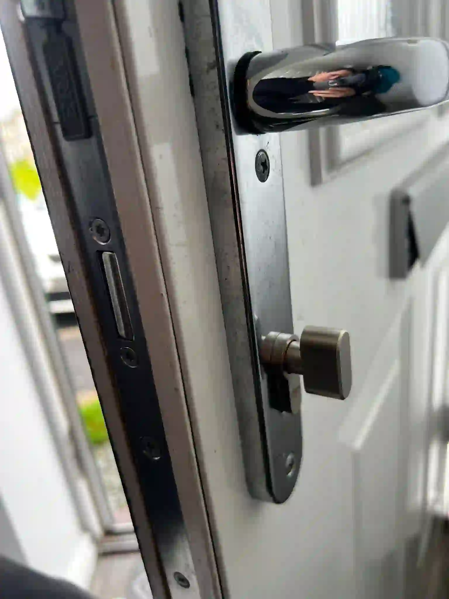 Recent locksmith work