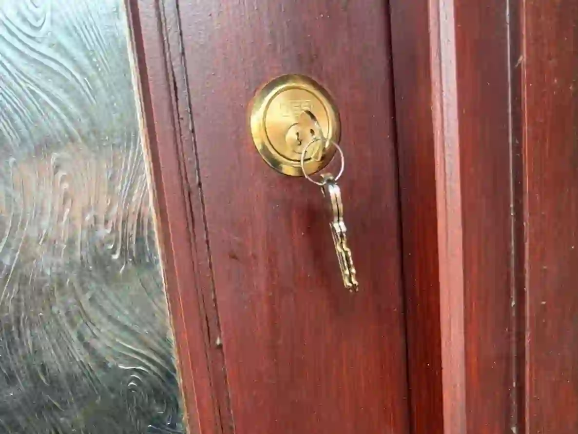 Recent locksmith work