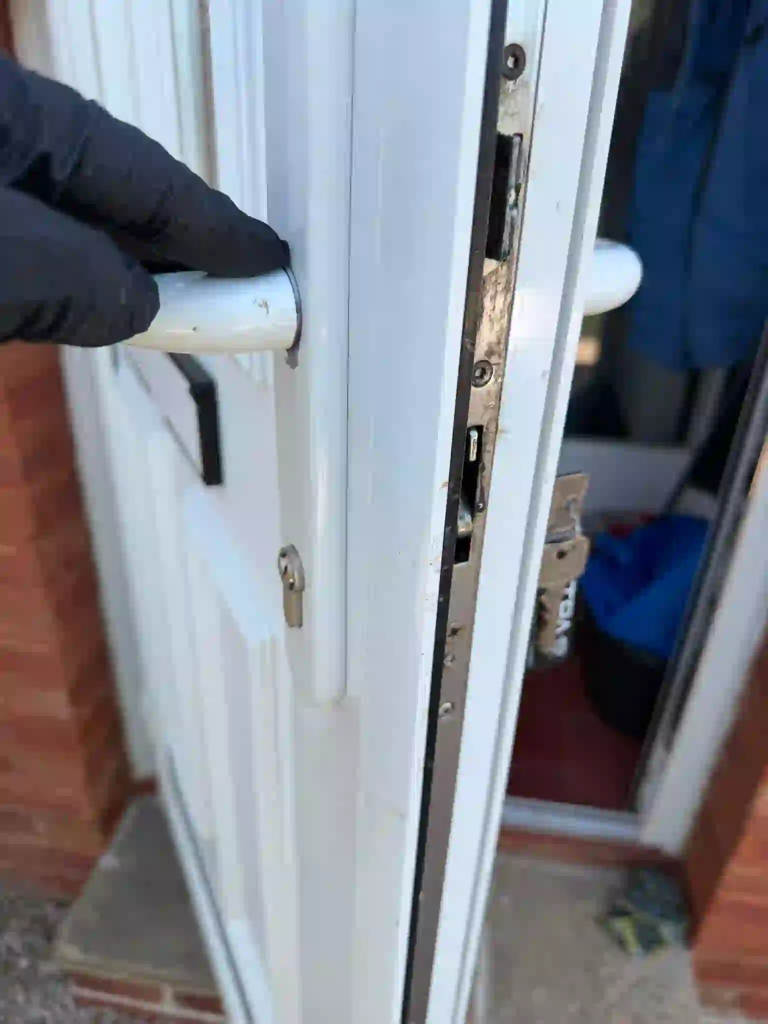 Recent locksmith work